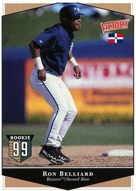 Ronnie Belliard Baseball Card Image
