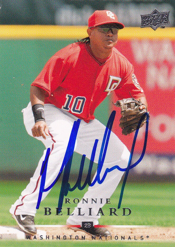 Ronnie Belliard Baseball Card Image