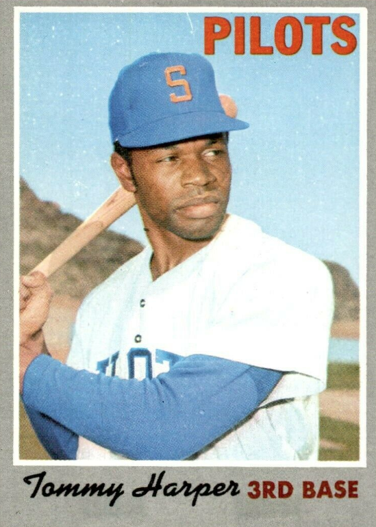 Tommy Harper Baseball Card Image