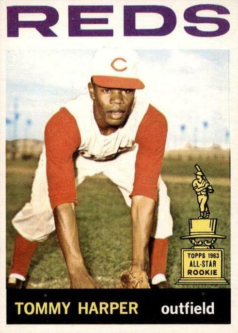 Tommy Harper Baseball Card Image