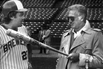 Remembering Bob Uecker, and Experiencing Him, From a Distance