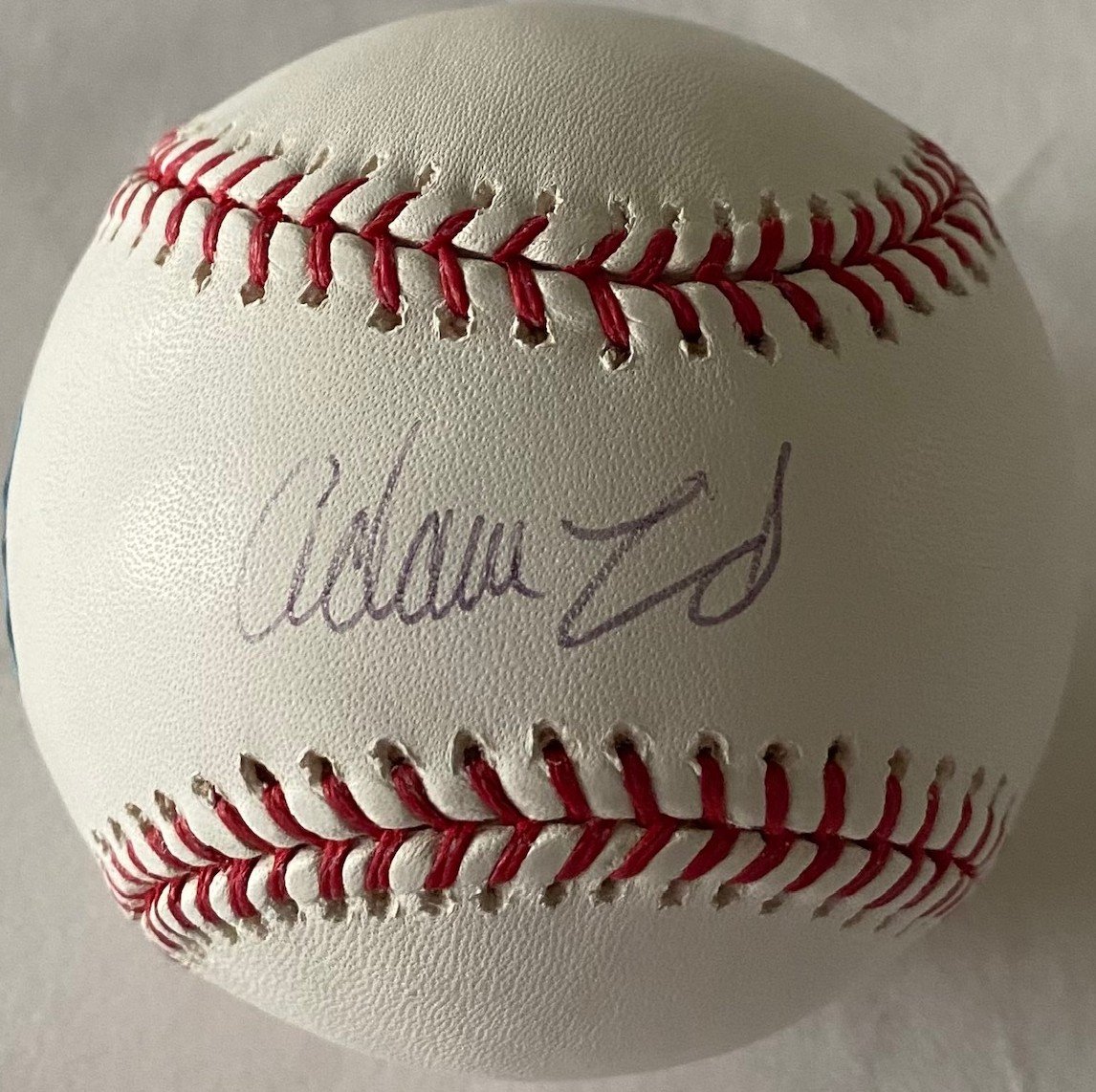 Adam Lind's Autograph