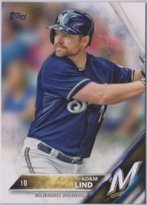 Adam Lind Baseball Card Image