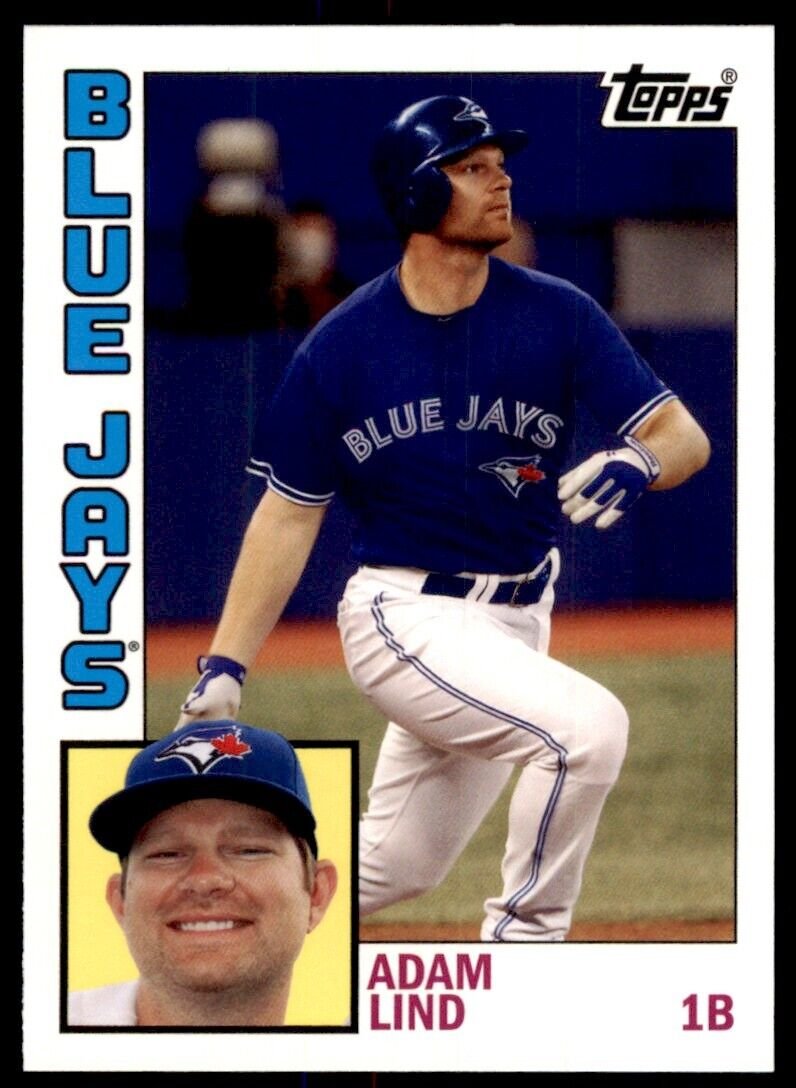 Adam Lind Baseball Card Image