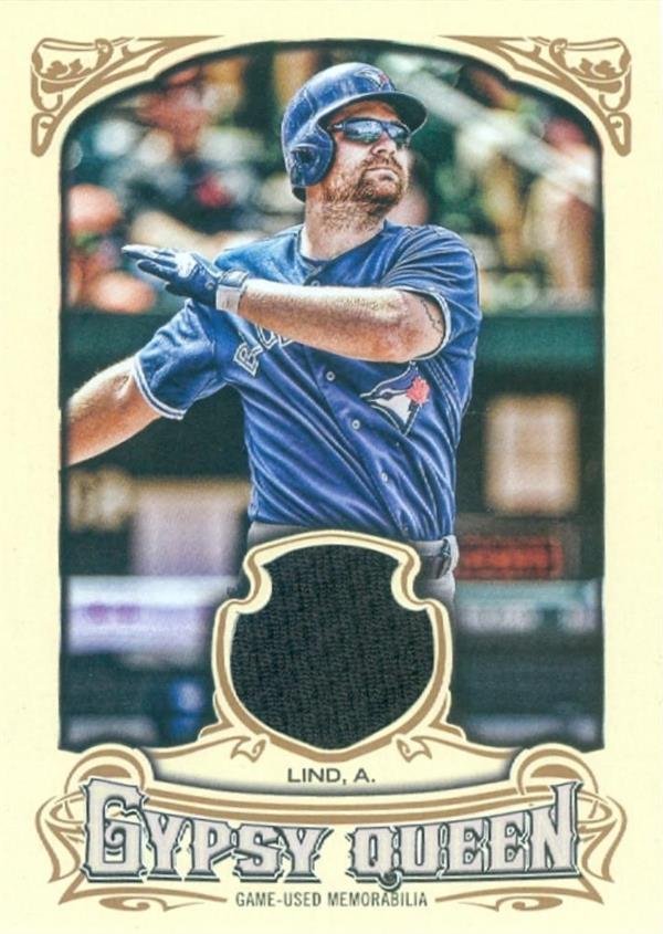 Adam Lind Baseball Card Image