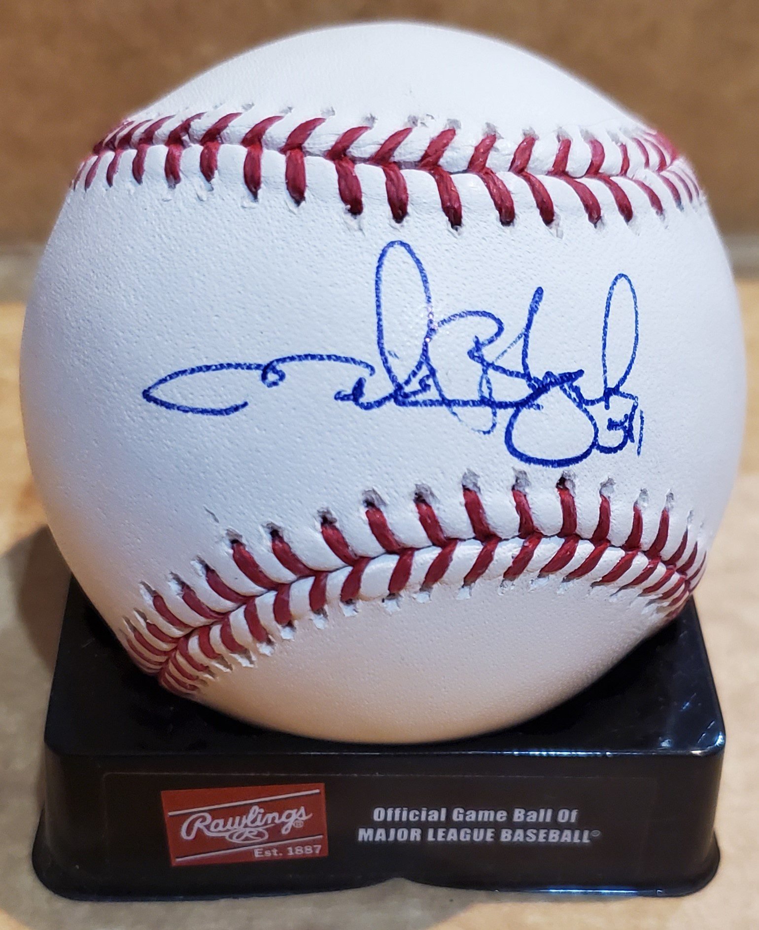 Michael Blazek's Autograph