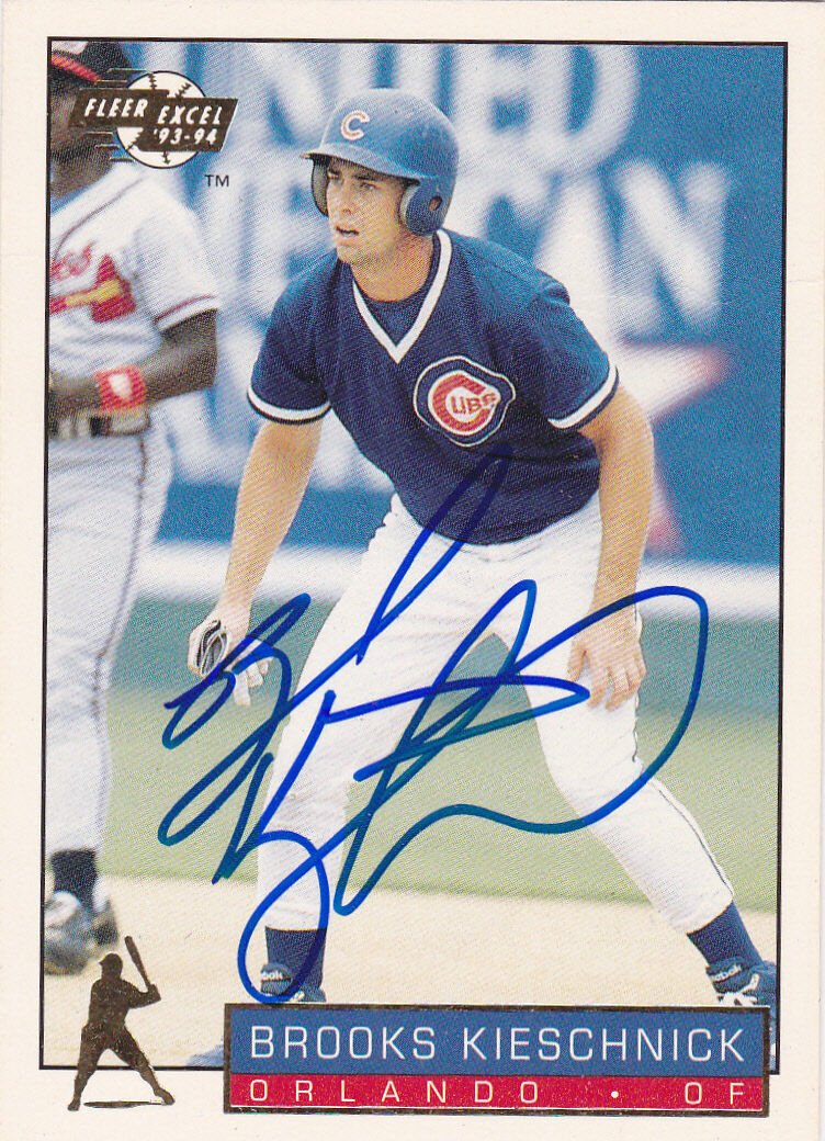 Brooks Kieschnick Baseball Card Image