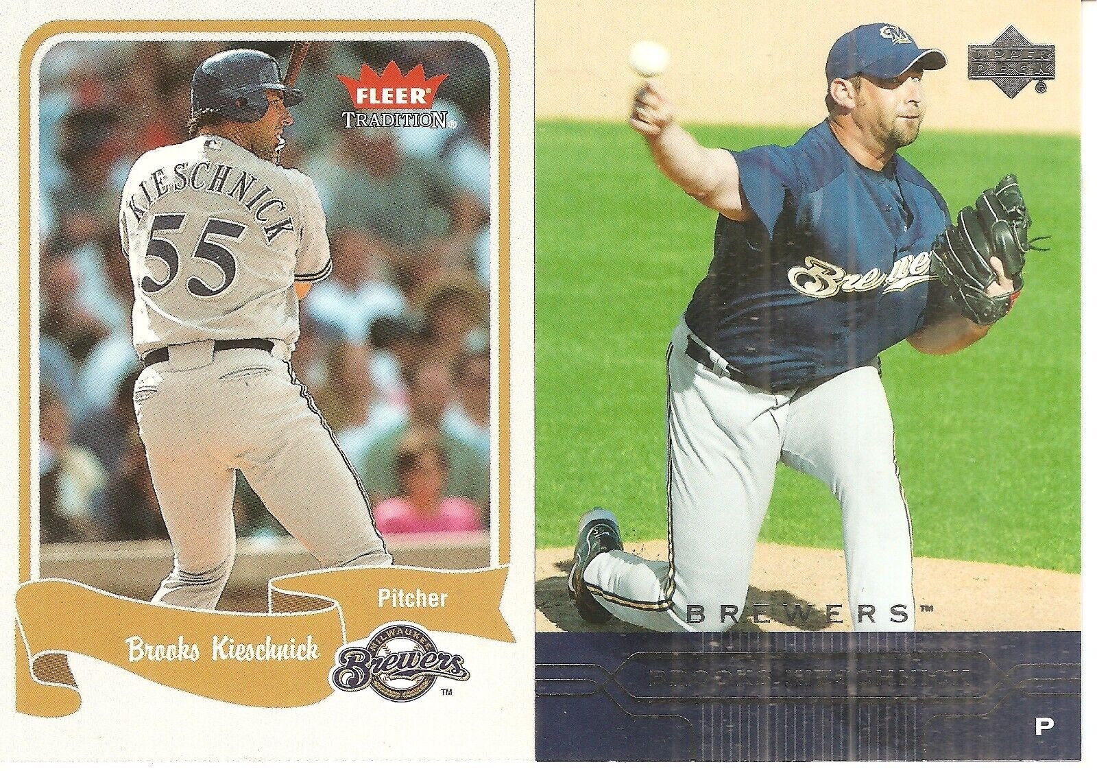 Brooks Kieschnick Baseball Card Image