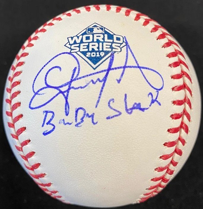 Gerardo Parra's Autograph