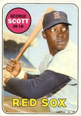 George Scott Baseball Card Image