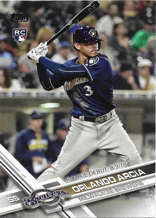 Orlando Arcia Baseball Card Image