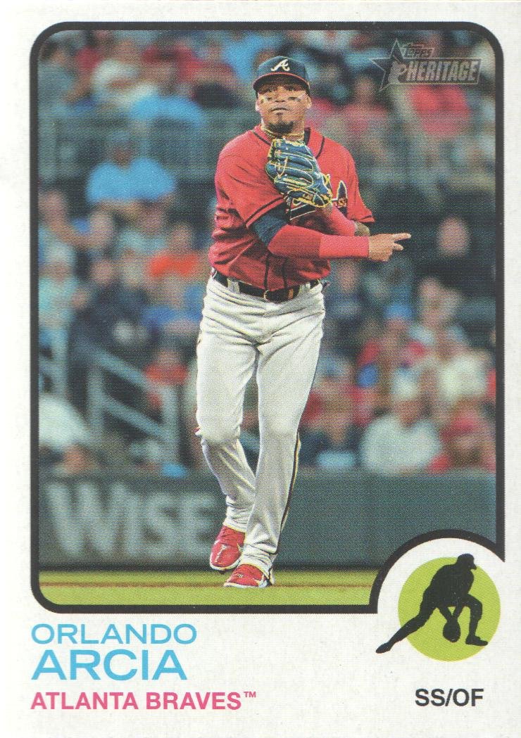 Orlando Arcia Baseball Card Image