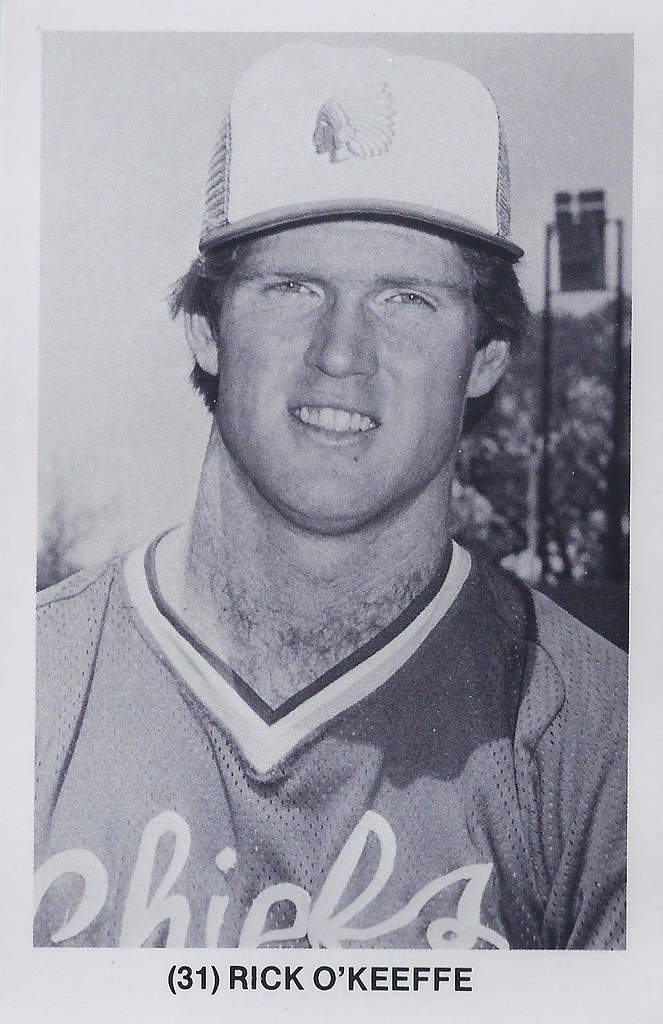 Rick O'Keeffe Baseball Card Image