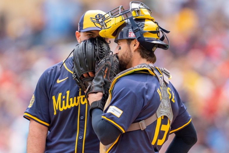 Are the Brewers Rethinking Their Catching Philosophy?