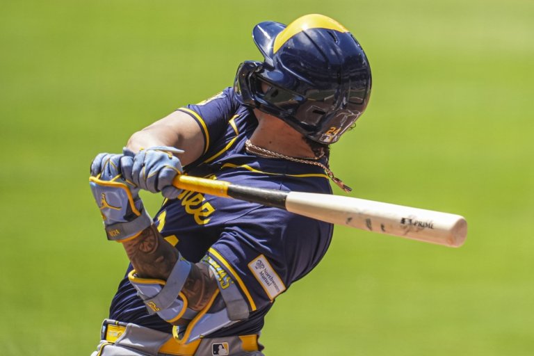 William Contreras, Sights Raised, Has a Lot More Power in Reach in 2025