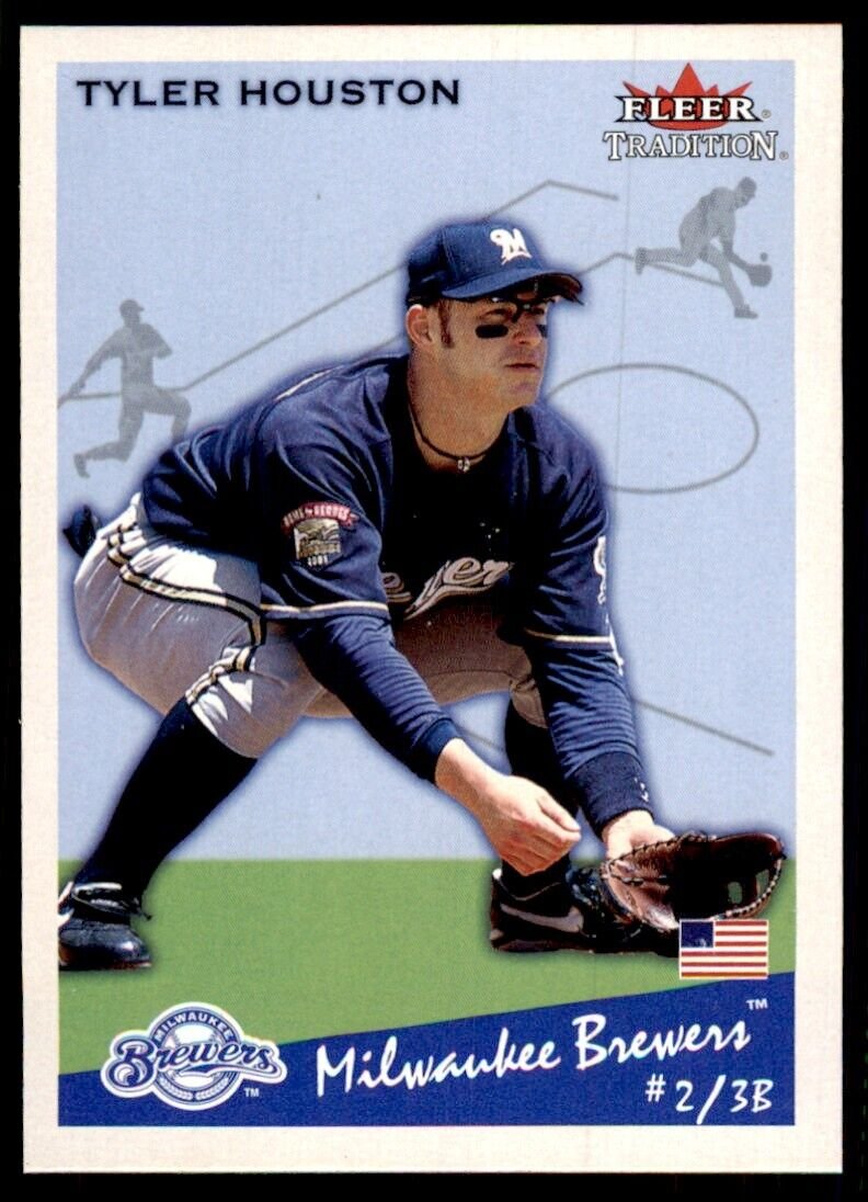 Tyler Houston Baseball Card Image