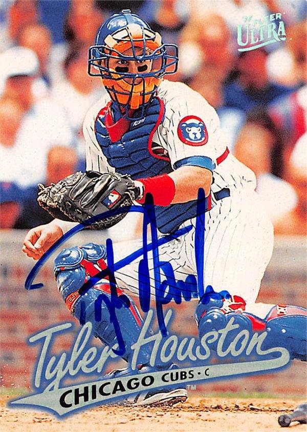 Tyler Houston Baseball Card Image