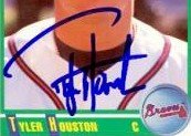 Tyler Houston's Autograph