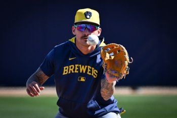 The Cement is Setting on the Brewers Infield, and Once It Does, Don't Expect Any Jackhammering