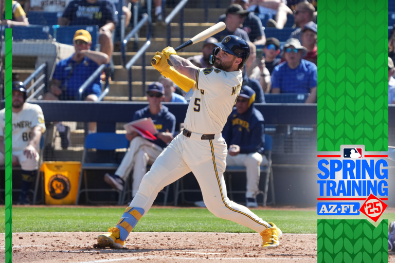 With Christian Yelich and Garrett Mitchell Healthy, Brewers Lineup Won't Require "Stretching" in 2025