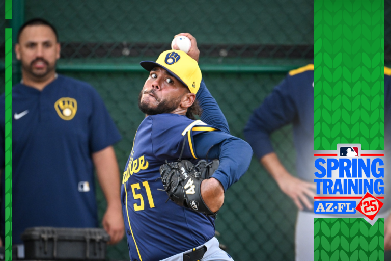 After Finding a Creative Solution to a Mechanical Problem in 2024, Freddy Peralta Feels At Home Again This Spring