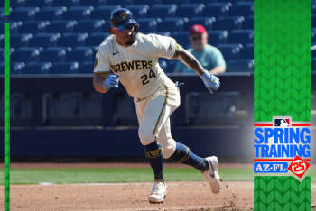 Why the Brewers Don't Wait Until the Regular Season to Start Stealing Bases