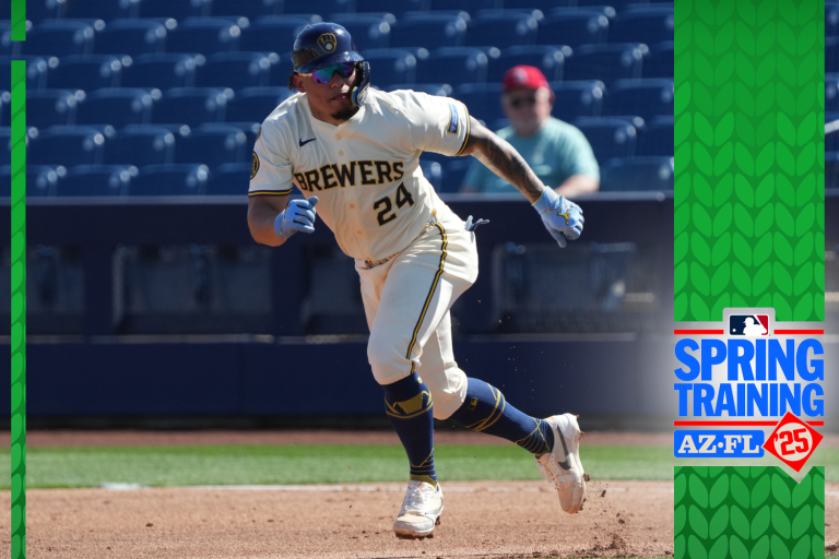 Why the Brewers Don't Wait Until the Regular Season to Start Stealing Bases