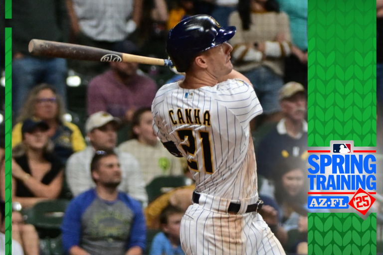Mark Canha Has Inside Track on Final Brewers Roster Spot, as an Avatar of Team Good Swing Decisions