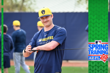 Tobias Myers, Nick Mears Injuries Change the Math for Brewers' Opening Day Pitching Staff