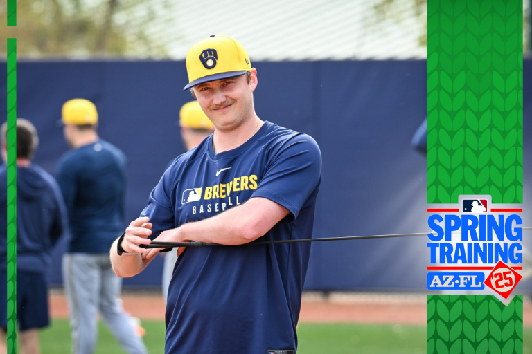 Tobias Myers, Nick Mears Injuries Change the Math for Brewers' Opening Day Pitching Staff