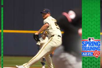 Brandon Woodruff Demonstrated How Far He's Come (and Where He's Still Working) in Spring Training Debut