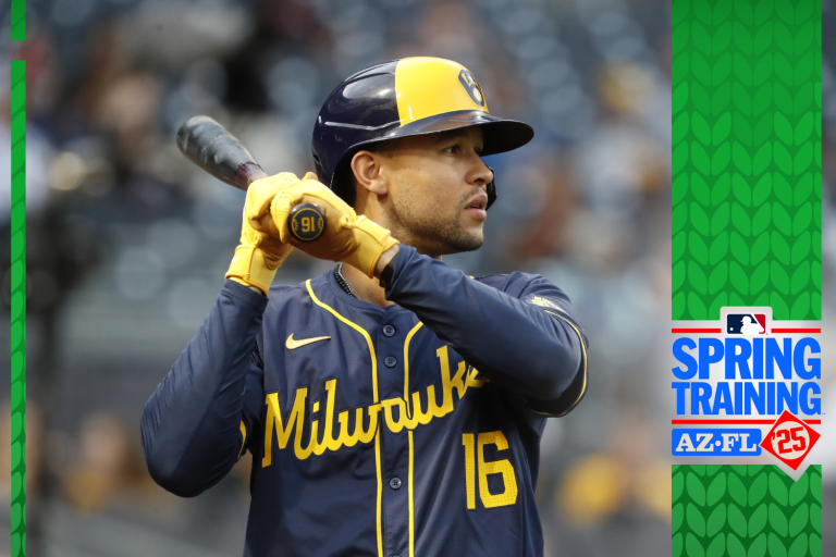 Sidelined by Injury, Blake Perkins is Still Trying to Make the Most of His Spring