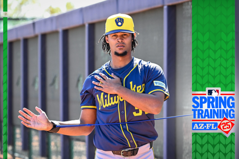 Brewers' Vision for Elvin Rodriguez Coming Into Focus