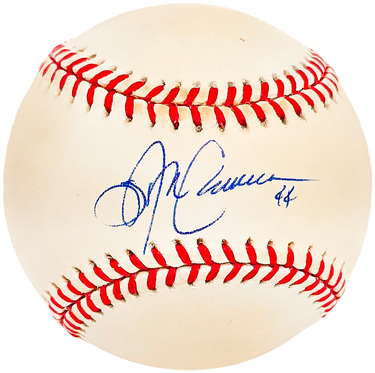 Mike Cameron's Autograph