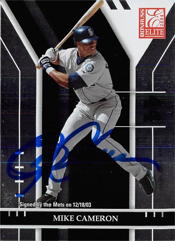 Mike Cameron Baseball Card Image