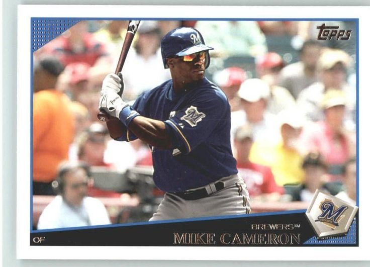 Mike Cameron Baseball Card Image