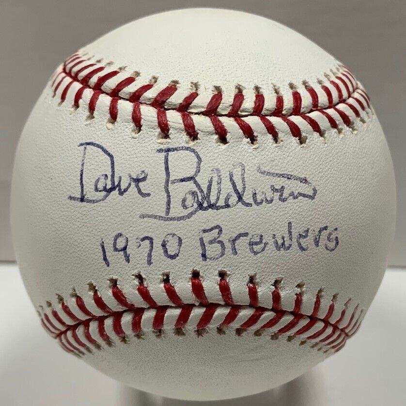 Dave Baldwin's Autograph