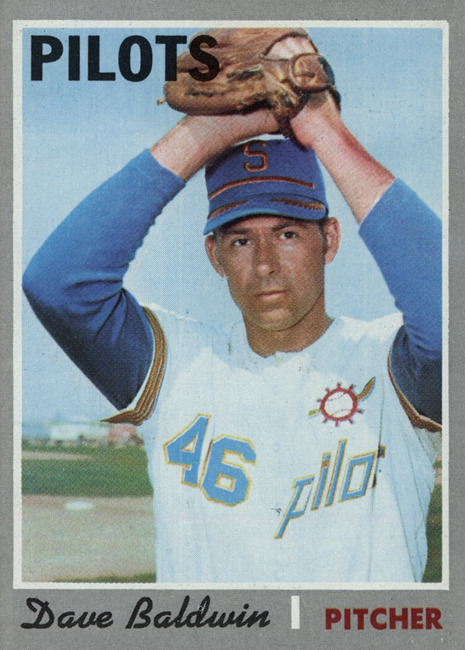 Dave Baldwin Baseball Card Image