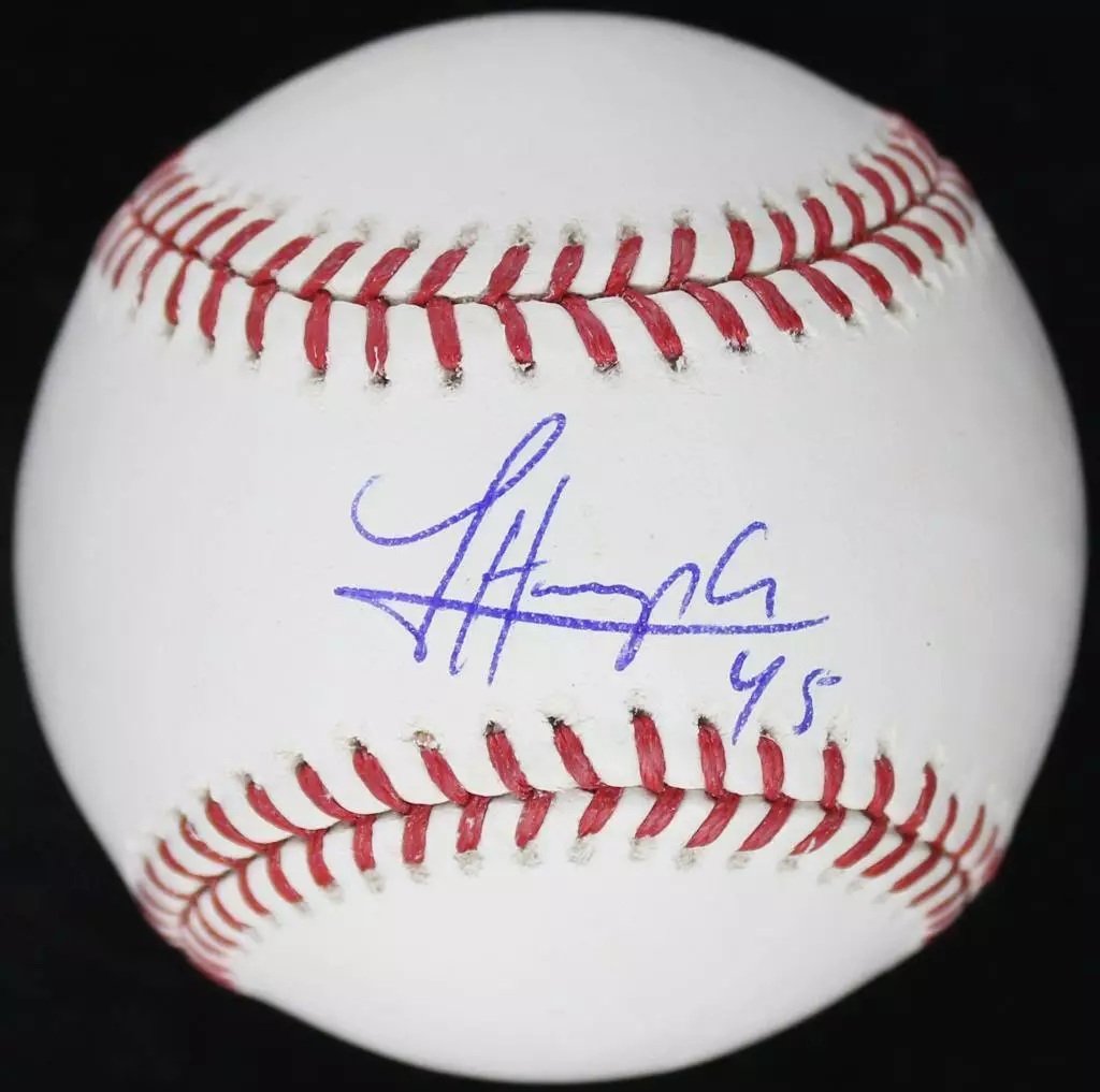 Jhoulys Chacín's Autograph