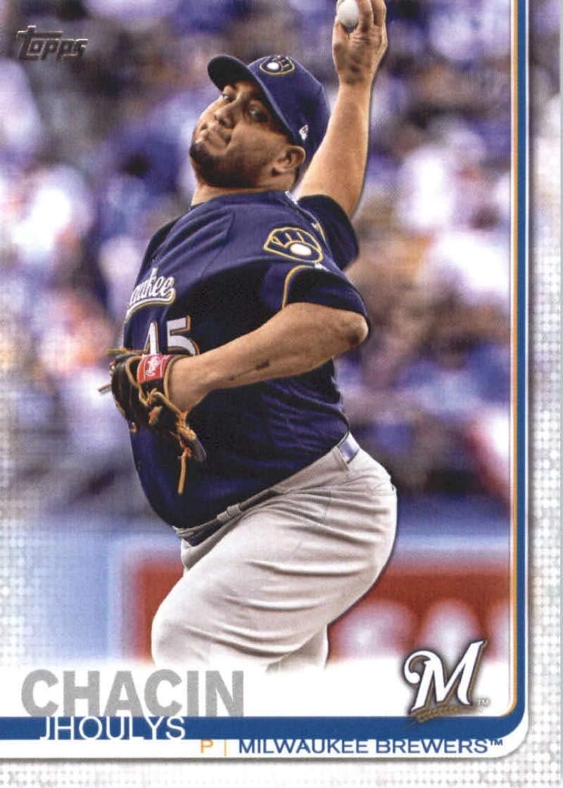 Jhoulys Chacín Baseball Card Image