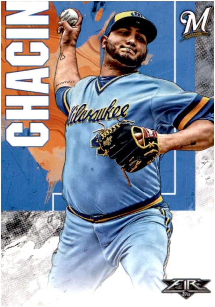 Jhoulys Chacín Baseball Card Image