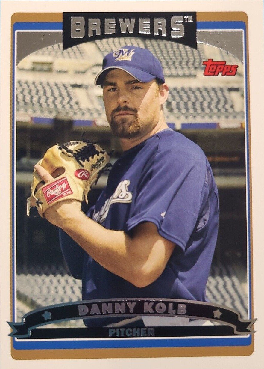Danny Kolb Baseball Card Image