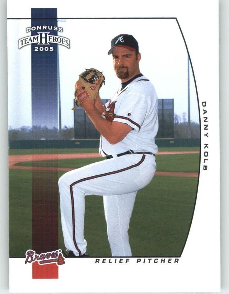 Danny Kolb Baseball Card Image