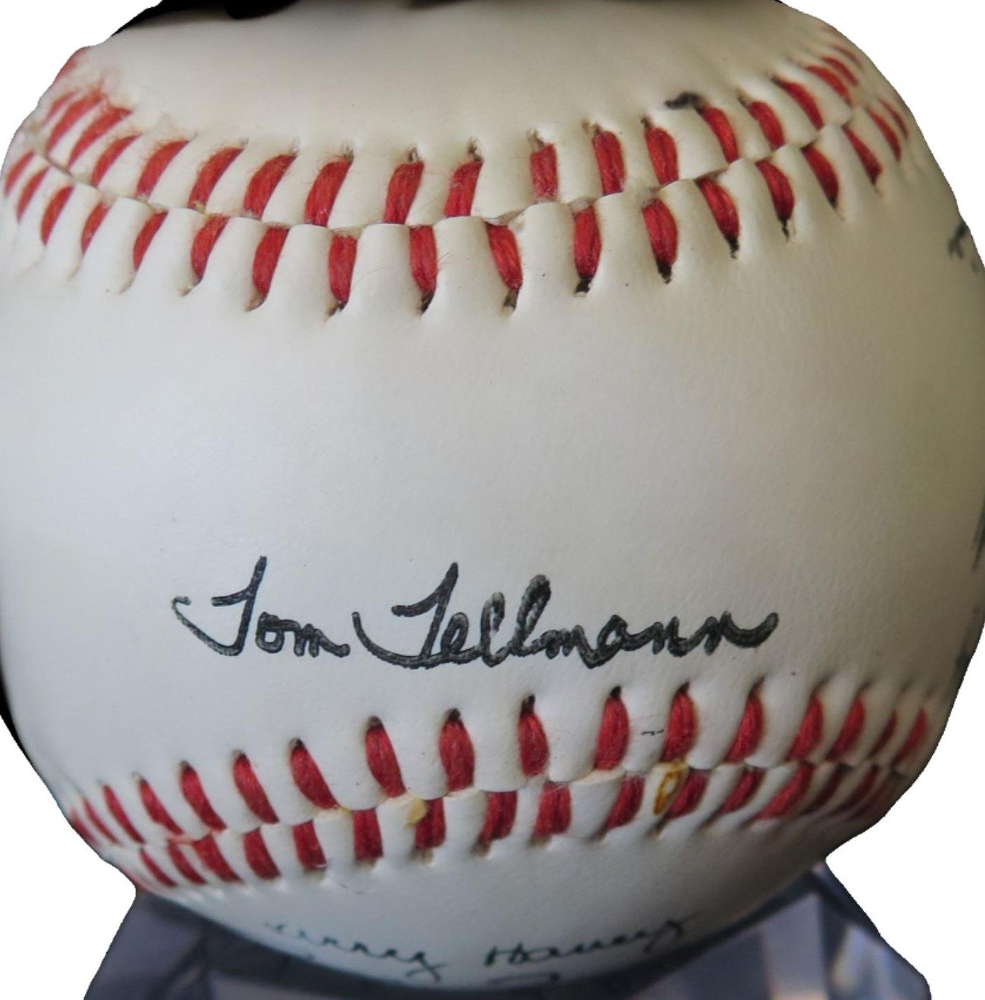 Tom Tellmann's Autograph