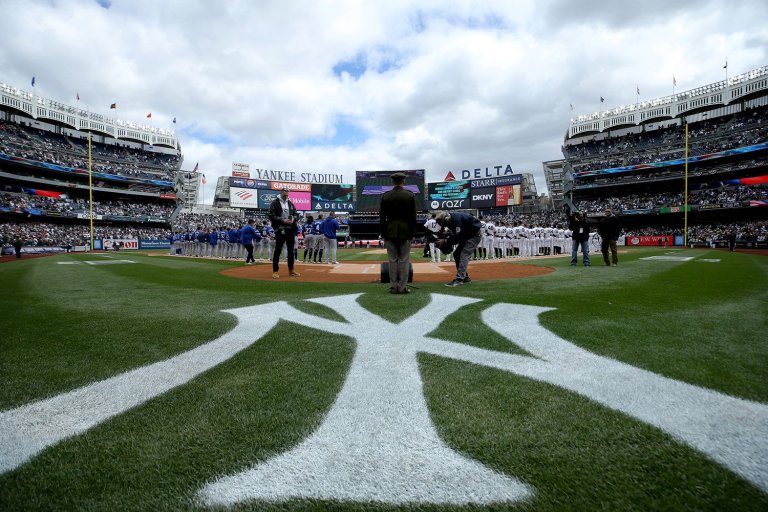 Opening Day in ‘The House That Ruth Built’