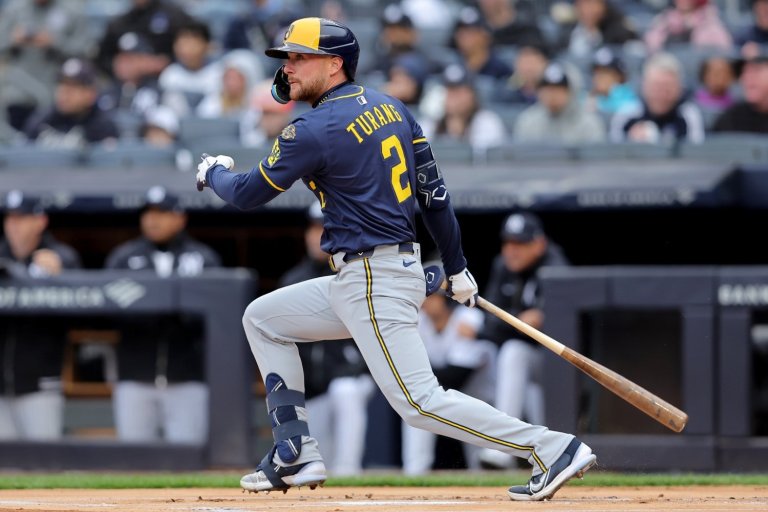 All the Little Changes Adding Up to Big Things for Brewers' Brice Turang