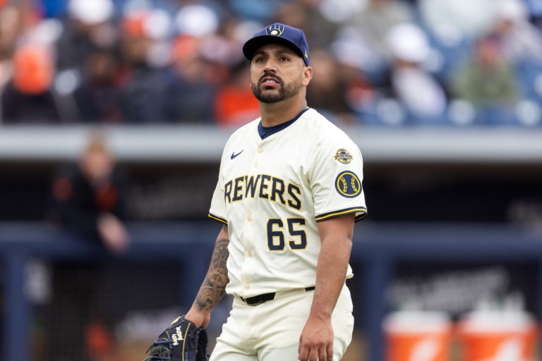 Nestor Cortes Lands on IL with Elbow Trouble, as Pangs Keep Coming for Brewers Starting Rotation