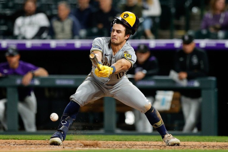 Despite the Gaudy Batting Average, Sal Frelick is Struggling Through Adjustments to Begin 2025