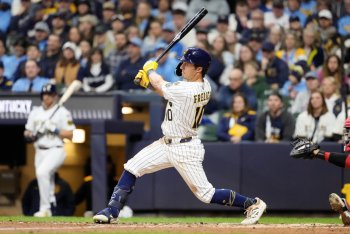 The Brewers' Two Light-Hitting Lefties Have Been the Engines of Their Offense So Far