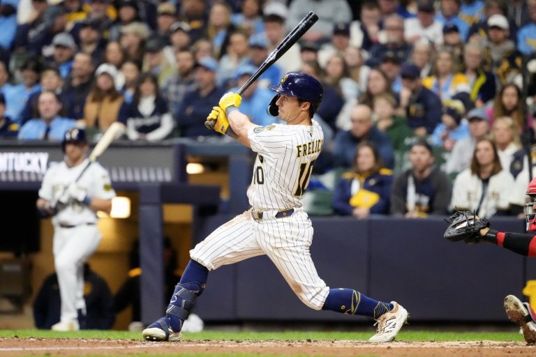 The Brewers' Two Light-Hitting Lefties Have Been the Engines of Their Offense So Far
